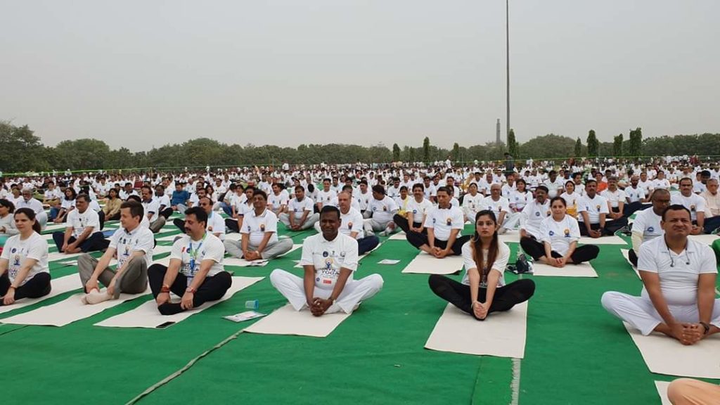 World Yoga Day
June 21, 2019